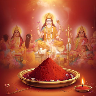 COMMENT UTILISER LA POUDRE DE KUNGUMAM DANS LES RITUELS ET TRADITIONS