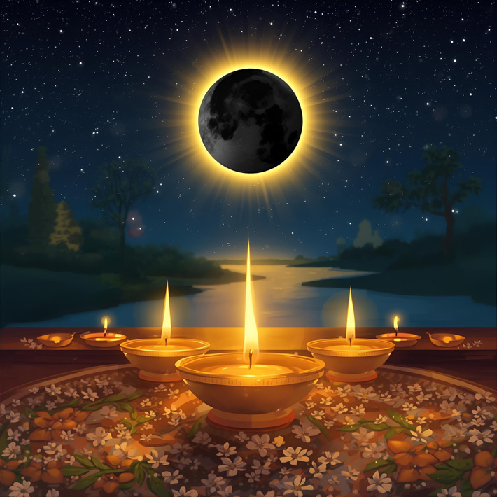 AMAVASAI DU 21 OCTOBRE 2025 : JOURNÉE SACRÉE DE MÉMOIRE ET DE RENOUVEAU SPIRITUEL