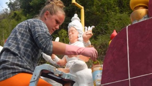 TEMPLE DU FRONT MER DE SAINTE-SUZANNE  TEMPLE DU FRONT MER DE SAINTE-SUZANNE