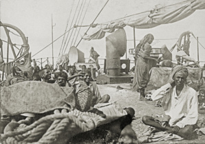 LE CALVAIRE DES ENGAGES INDIENS A LA REUNION
