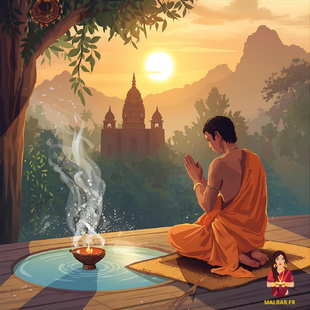 LES HABITUDES MATINALES HINDOUES POUR DÉBUTER LA JOURNÉE AVEC SÉRÉNITÉ ET ÉNERGIE LES HABITUDES MATINALES HINDOUES POUR DÉBUTER LA JOURNÉE AVEC SÉRÉNITÉ ET ÉNERGIE