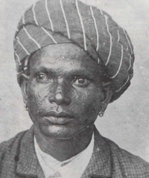 Palin Gatapadedeatchy Ajagama, grand-père maternel de Georges Poonooswamy.