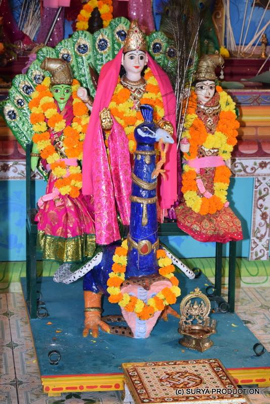 1ER OUTCHVAM DU SITTIRAÏ CAVADEE AU TEMPLE PAJANY MALEI DE RAVINE-CREUSE 