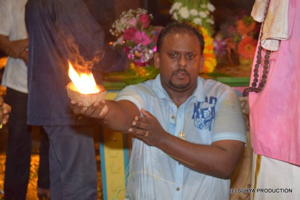 1ER OUTCHVAM DU SITTIRAÏ CAVADEE AU TEMPLE PAJANY MALEI DE RAVINE-CREUSE 