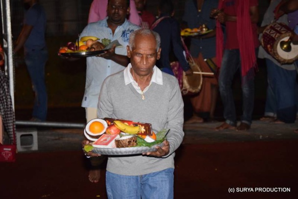 1ER OUTCHVAM DU SITTIRAÏ CAVADEE AU TEMPLE PAJANY MALEI DE RAVINE-CREUSE 