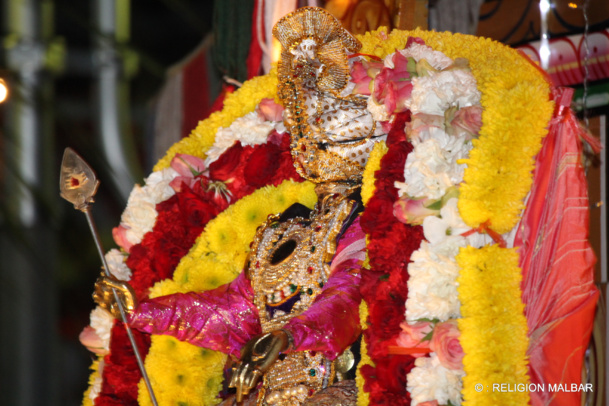 3ÈME OUTCHVAM SITTIRAÏ CAVADEE 2016 TEMPLE NARASSINGUA PEROUMAL