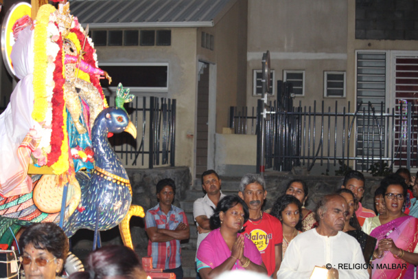 3ÈME OUTCHVAM SITTIRAÏ CAVADEE 2016 TEMPLE NARASSINGUA PEROUMAL