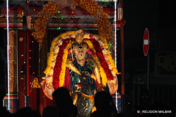 3ÈME OUTCHVAM SITTIRAÏ CAVADEE 2016 TEMPLE NARASSINGUA PEROUMAL