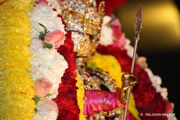 3ÈME OUTCHVAM SITTIRAÏ CAVADEE 2016 TEMPLE NARASSINGUA PEROUMAL