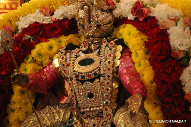 3ÈME OUTCHVAM SITTIRAÏ CAVADEE 2016 TEMPLE NARASSINGUA PEROUMAL