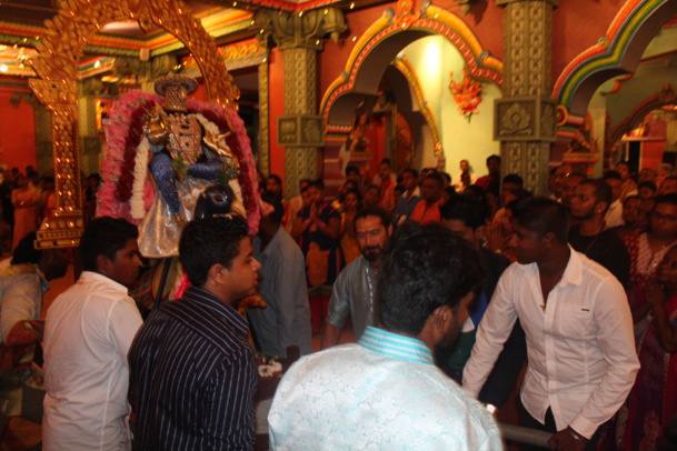 4ÈME OUTCHVAM SITTIRAÏ CAVADEE 2016 TEMPLE NARASSINGUA PEROUMAL
