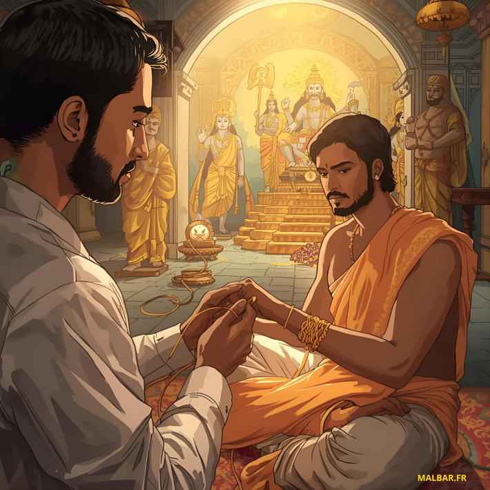 L'AMAR CAP DANS LA TRADITION MALBAR L'AMAR CAP DANS LA TRADITION MALBAR