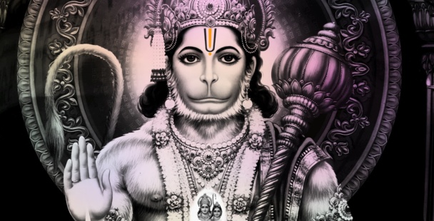 HANUMAN, LE SINGE DIVIN HANUMAN, LE SINGE DIVIN