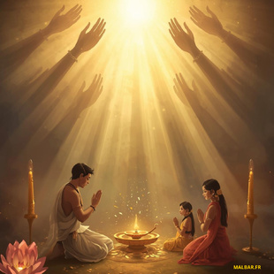 AMAVASYA : IMPORTANCE SPIRITUELLE, RITUELS ET HONORATION DES ANCÊTRES DANS L’HINDOUISME