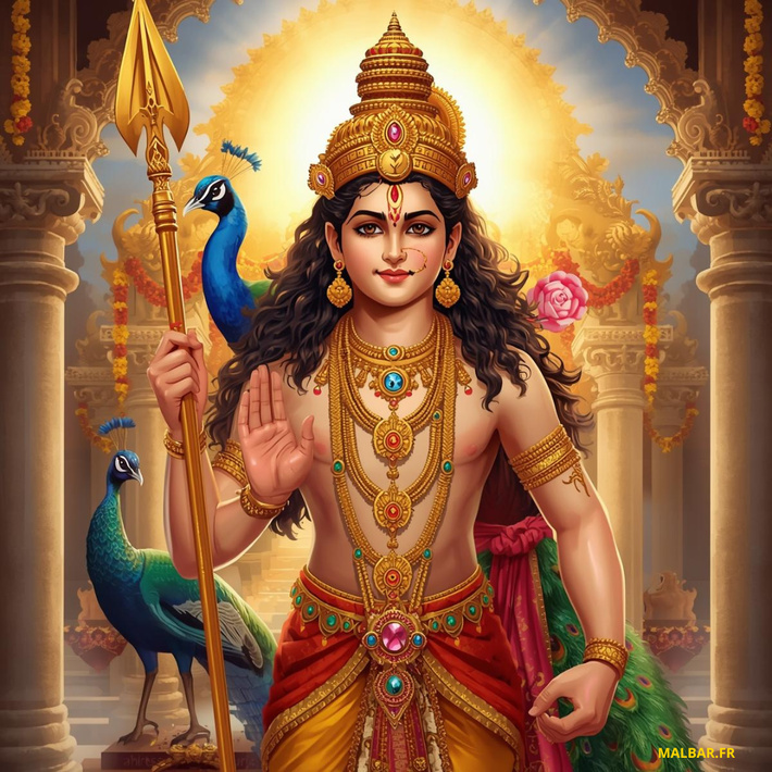 THAIPOOSAM : SIGNIFICATION SPIRITUELLE, HISTOIRE ET IMPORTANCE DE CETTE GRANDE FÊTE DÉDIÉE À SEIGNEUR MURUGA