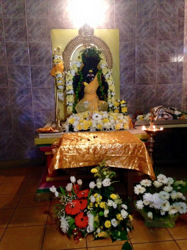 FÊTE MARIAMMAN 2016 AU TEMPLE SIVA SOUPRAMANIEN DE ST-BENOIT 