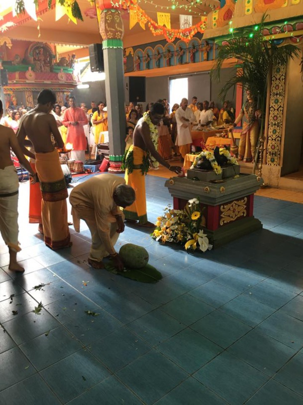 FÊTE MARIAMMAN 2016 AU TEMPLE SIVA SOUPRAMANIEN DE ST-BENOIT 