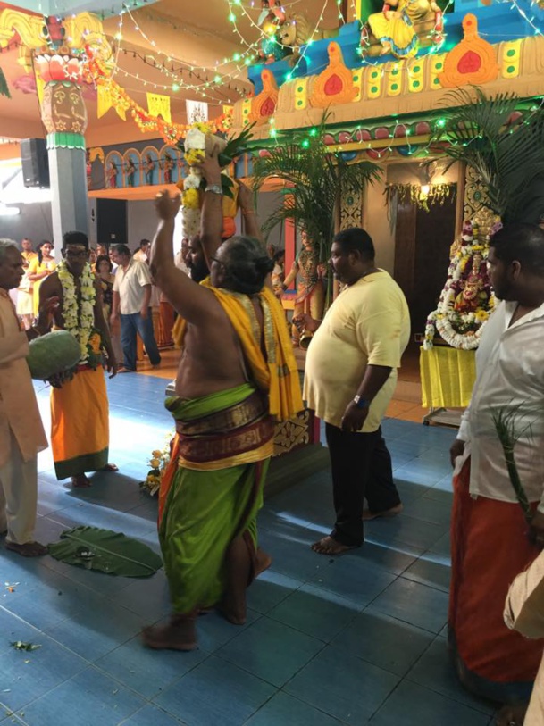 FÊTE MARIAMMAN 2016 AU TEMPLE SIVA SOUPRAMANIEN DE ST-BENOIT 