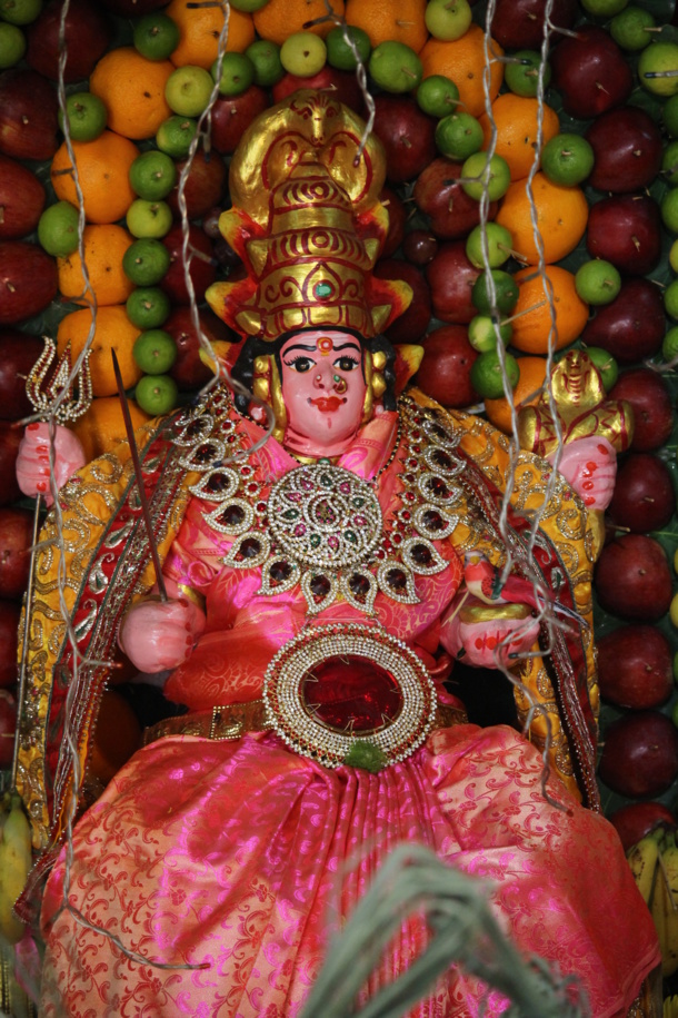 2ÈME FÊTE MARIAMMAN AU TEMPLE PANDIALÉ PRIMAT DE SAINT-DENIS 