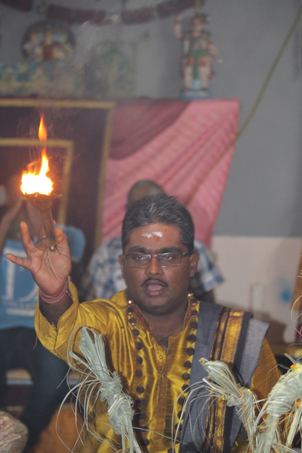 2ÈME FÊTE MARIAMMAN AU TEMPLE PANDIALÉ PRIMAT DE SAINT-DENIS 
