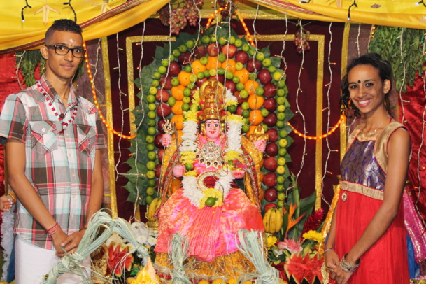 2ÈME FÊTE MARIAMMAN AU TEMPLE PANDIALÉ PRIMAT DE SAINT-DENIS 