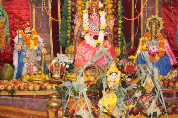 2ÈME FÊTE MARIAMMAN AU TEMPLE PANDIALÉ PRIMAT DE SAINT-DENIS 
