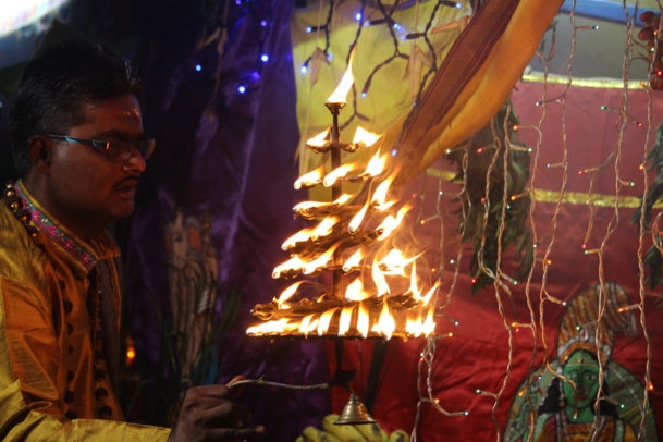 2ÈME FÊTE MARIAMMAN AU TEMPLE PANDIALÉ PRIMAT DE SAINT-DENIS 