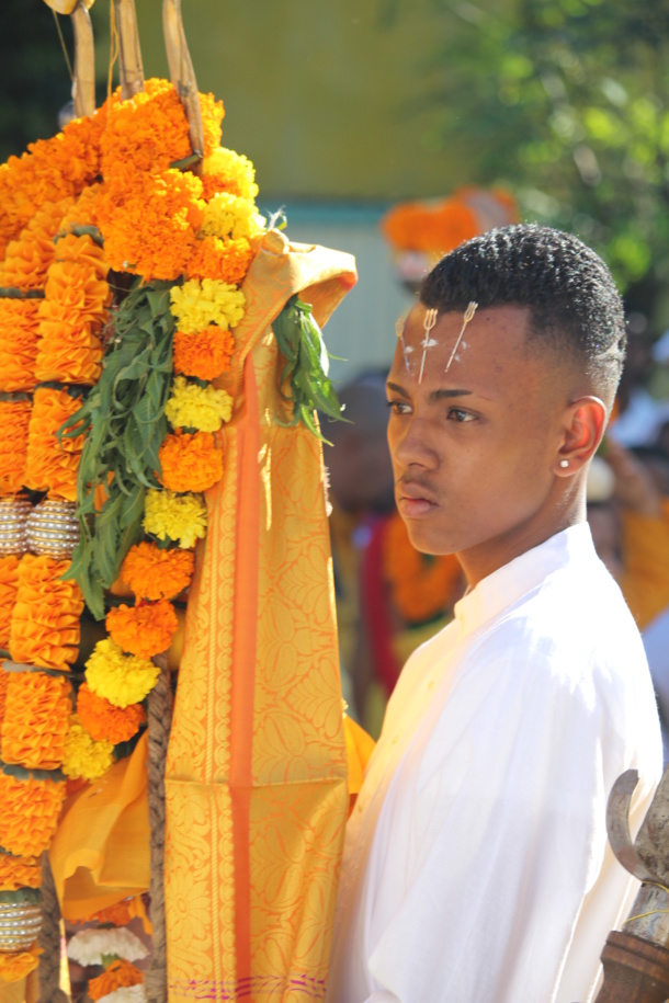 FÊTE MARIAMMAN 2016 AU TEMPLE PANDIALE PRIMAT DE SAINT-DENIS