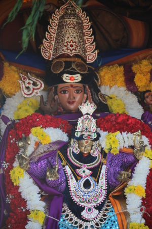 FÊTE MARIAMMAN 2016 AU KÔVIL SANGUILI KAROUPPA SWAMY (A.C.K.S.K.S) DE BOIS D'OLIVE