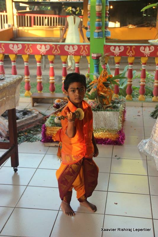 FÊTE MARIAMMAN 2016 À LA CHAPELLE MARMAILLE LE GOL DE SAINT-LOUIS