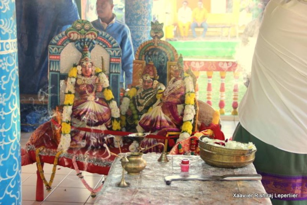 FÊTE MARIAMMAN 2016 À LA CHAPELLE MARMAILLE LE GOL DE SAINT-LOUIS