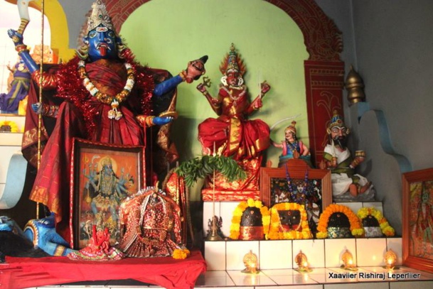 FÊTE MARIAMMAN 2016 À LA CHAPELLE MARMAILLE LE GOL DE SAINT-LOUIS
