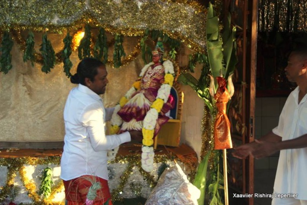 FÊTE MARIAMMAN 2016 À LA CHAPELLE MARMAILLE LE GOL DE SAINT-LOUIS