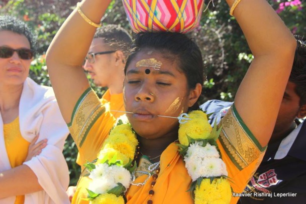FÊTE MARIAMMAN 2016 À LA CHAPELLE MARMAILLE LE GOL DE SAINT-LOUIS