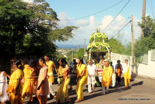 FÊTE MARIAMMAN 2016 À LA CHAPELLE MARMAILLE LE GOL DE SAINT-LOUIS