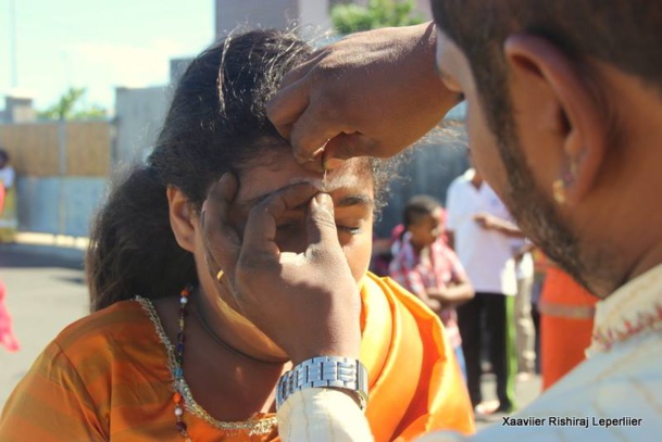 FÊTE MARIAMMAN 2016 À LA CHAPELLE MARMAILLE LE GOL DE SAINT-LOUIS