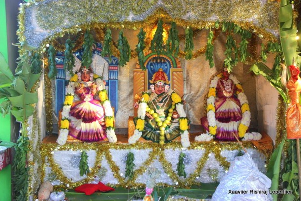 FÊTE MARIAMMAN 2016 À LA CHAPELLE MARMAILLE LE GOL DE SAINT-LOUIS