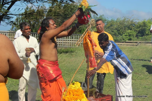 FÊTE MARIAMMAN 2016 À LA CHAPELLE MARMAILLE LE GOL DE SAINT-LOUIS