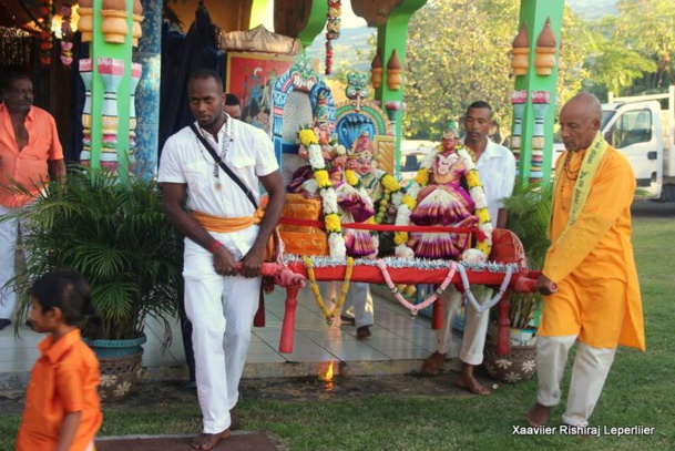 FÊTE MARIAMMAN 2016 À LA CHAPELLE MARMAILLE LE GOL DE SAINT-LOUIS