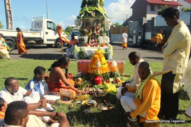 FÊTE MARIAMMAN 2016 À LA CHAPELLE MARMAILLE LE GOL DE SAINT-LOUIS
