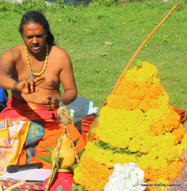 FÊTE MARIAMMAN 2016 À LA CHAPELLE MARMAILLE LE GOL DE SAINT-LOUIS