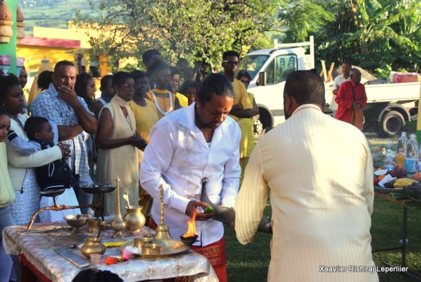 FÊTE MARIAMMAN 2016 À LA CHAPELLE MARMAILLE LE GOL DE SAINT-LOUIS