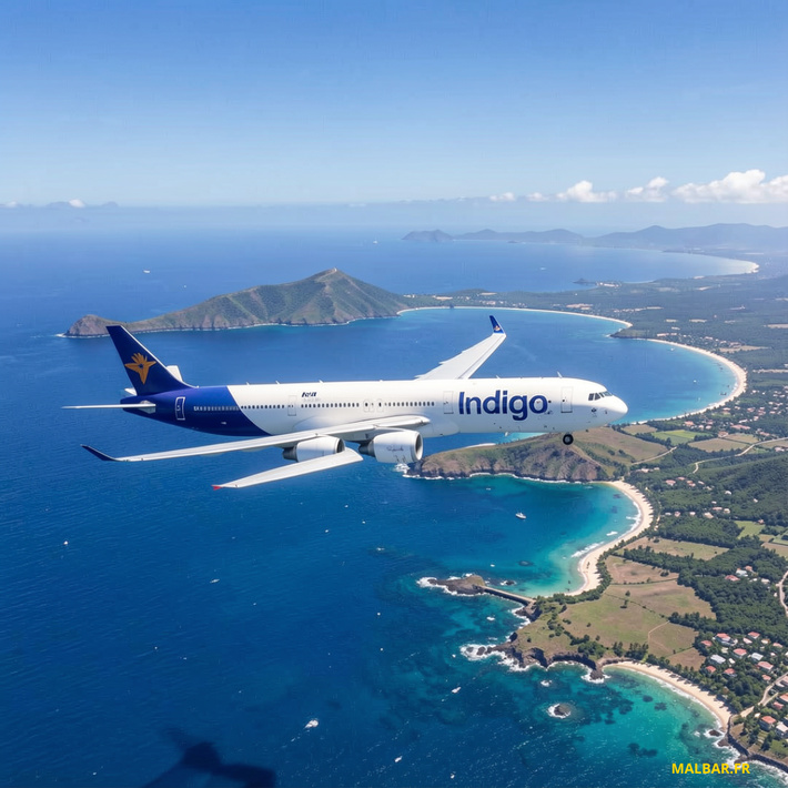 LA RÉUNION RELIÉE AU SUD DE L’INDE : PREMIERS BILLETS ALLER-RETOUR REPÉRÉS AUTOUR DE 450 EUROS