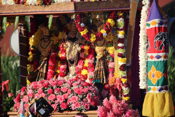 VAIKASI VISAKAM 2016 AU TEMPLE SIVA SOUPRAMANIEN DE SAINT-BENOIT 