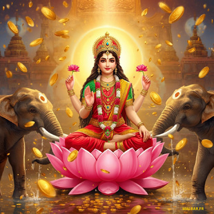 COMMENT OBTENIR LES BÉNÉDICTIONS DE LA DÉESSE LAKSHMI COMMENT OBTENIR LES BÉNÉDICTIONS DE LA DÉESSE LAKSHMI