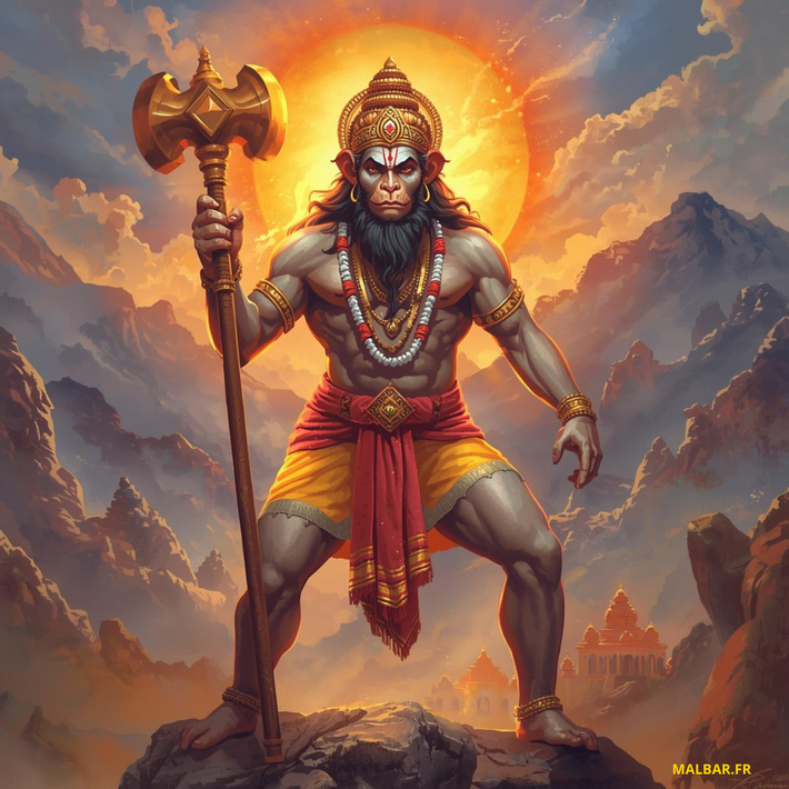 POOJA À HANUMAN POUR ÉLOIGNER LES ÉNERGIES NÉGATIVES POOJA À HANUMAN POUR ÉLOIGNER LES ÉNERGIES NÉGATIVES