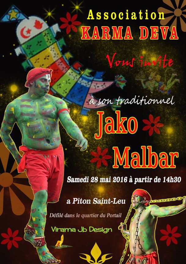 RENDEZ-VOUS AVEC JAKO MALBAR CE WEEK-END