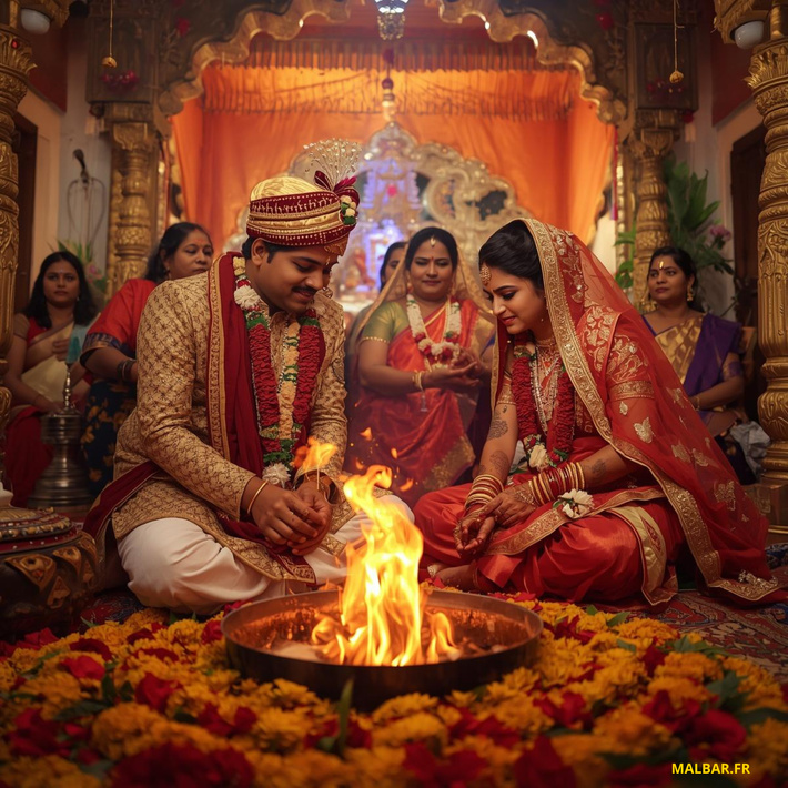 LES SECRETS DES TRADITIONS DU MARIAGE HINDOU LES SECRETS DES TRADITIONS DU MARIAGE HINDOU
