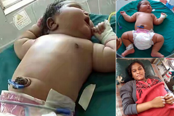 Inde : naissance d’une fillette de 6,8 kilos