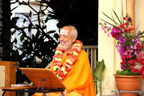 SATSANG POUR L'ANNIVERSAIRE DE SWAMI ADVAYANANDA 2016
